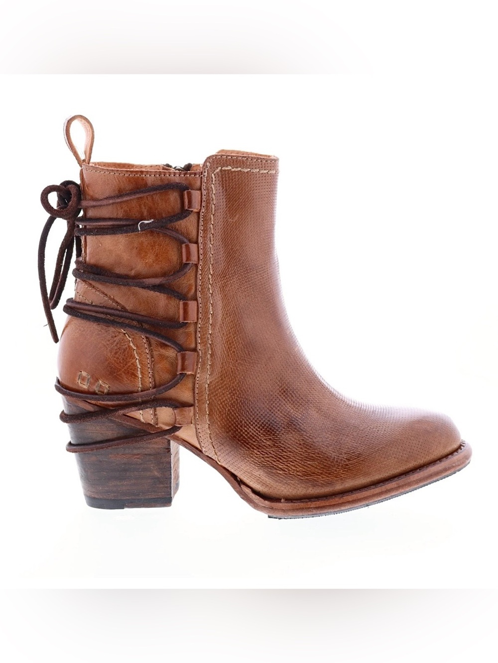 Bed Stu Blaire Leather Cobbler Series Boots, Tan, NWOT, Women’s Size 8.5